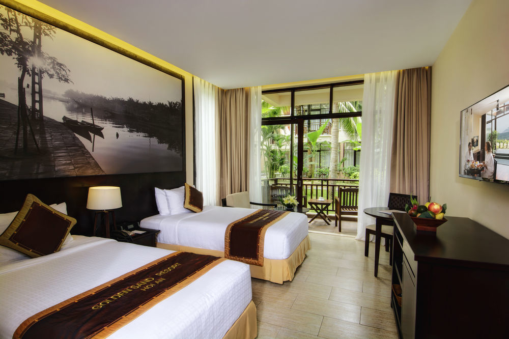 Golden Sand Resort y Spa Hoi An Exterior foto